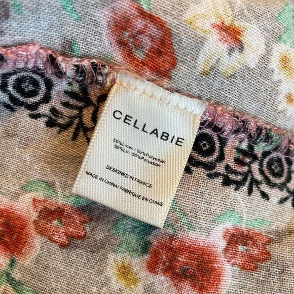 Callabie BoHo Floral Top Size XL - Picture 8 of 15